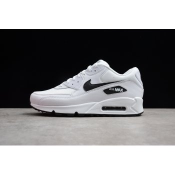 Nike Air Max 90 Essential White Black 325213-131 Running Shoes Shoes